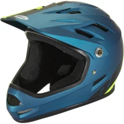 Bell Sanction Helm Blau/gelb