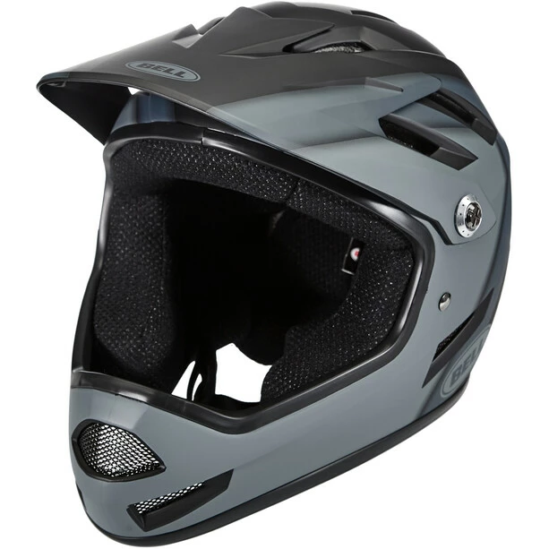 Bell Sanction Helm Schwarz/grau