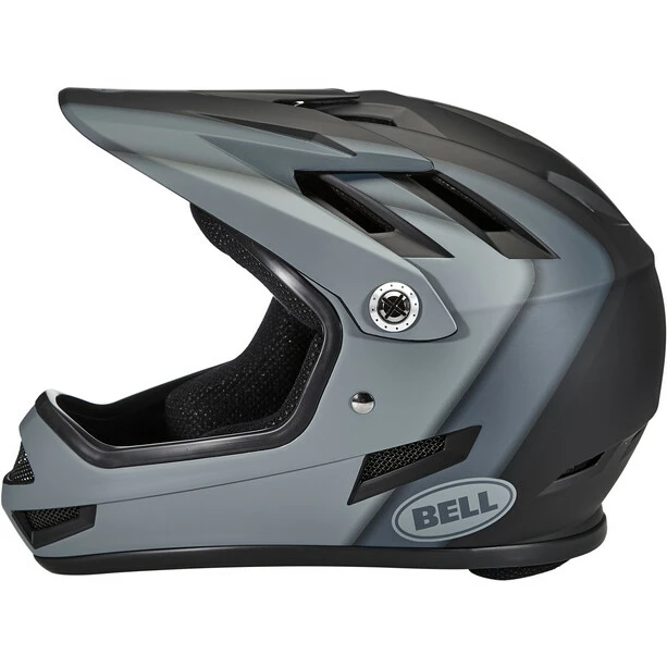 Bell Sanction Helm Schwarz/grau – Bild 3