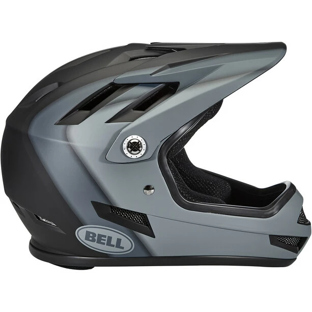 Bell Sanction Helm Schwarz/grau – Bild 4