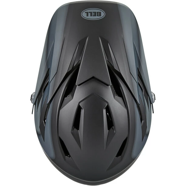 Bell Sanction Helm Schwarz/grau – Bild 6