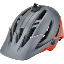 Bell Sixer MIPS Helm Grau/rot
