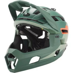 Bell Super Air R MIPS Helm Grün/orange