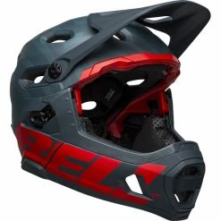 Bell Super DH MIPS Helm Grau