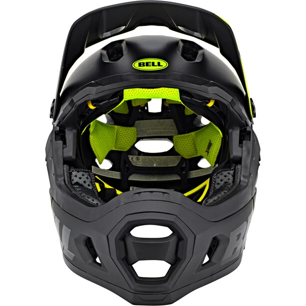 Bell Super DH MIPS Helm Schwarz – Bild 2