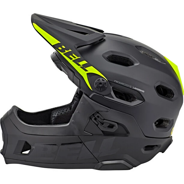 Bell Super DH MIPS Helm Schwarz – Bild 3