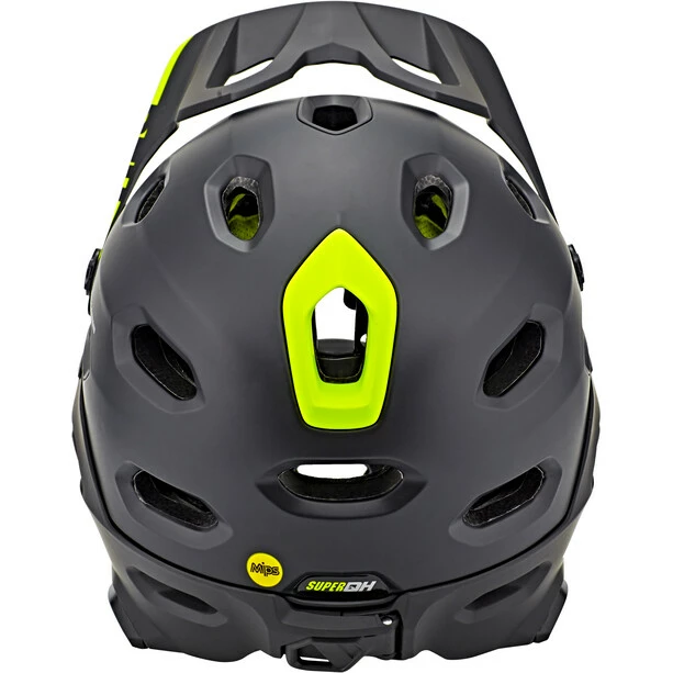 Bell Super DH MIPS Helm Schwarz – Bild 5