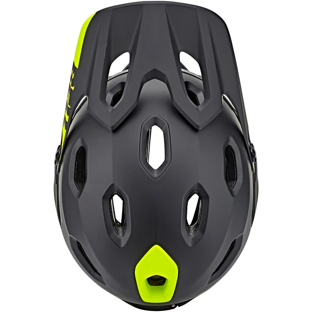 Bell Super DH MIPS Helm Schwarz – Bild 6