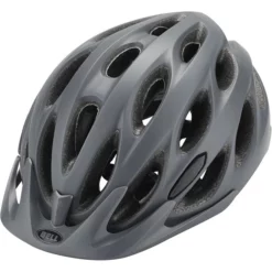 Bell Tracker Helm Grau