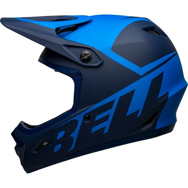Bell Transfer Helm Blau – Bild 4