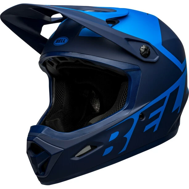Bell Transfer Helm Blau – Bild 5