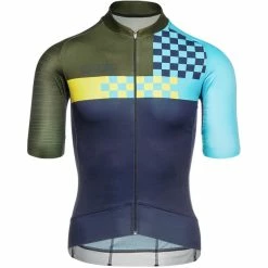 Bioracer Epic Kurzarmtrikot Herren Bunt