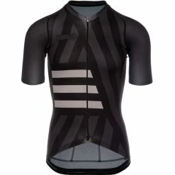 Bioracer Spitfire Kurzarmtrikot Herren Grau/schwarz