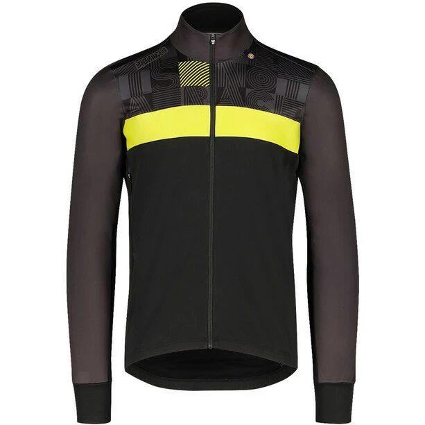 Bioracer Spitfire Tempest Light Thermal Langarm Trikot Herren Schwarz