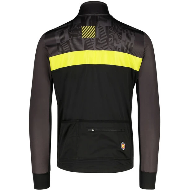 Bioracer Spitfire Tempest Light Thermal Langarm Trikot Herren Schwarz – Bild 2