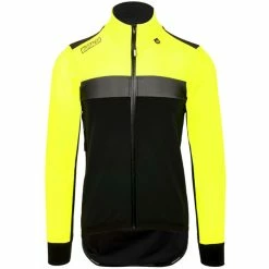 Bioracer Spitfire Tempest Protect Fluo Winterjacke Herren Schwarz