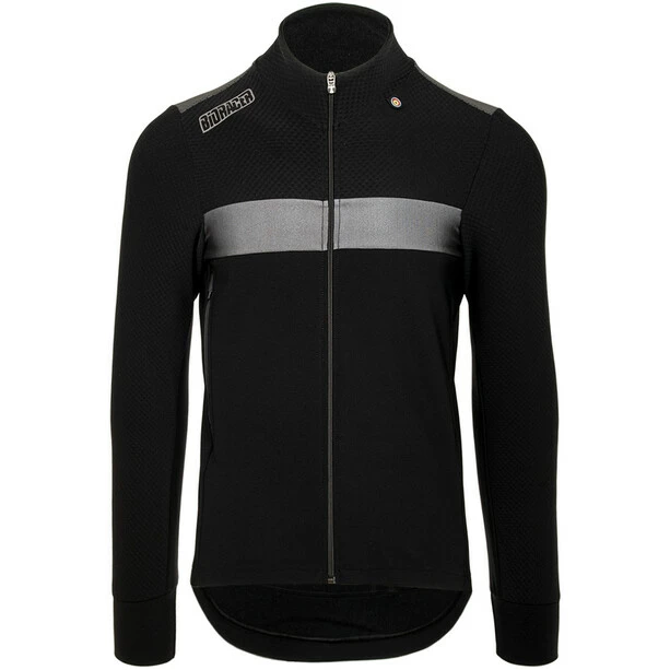 Bioracer Spitfire Tempest Structure Frühlingsjacke Herren Schwarz