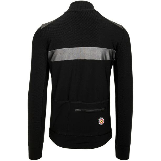 Bioracer Spitfire Tempest Structure Frühlingsjacke Herren Schwarz – Bild 2