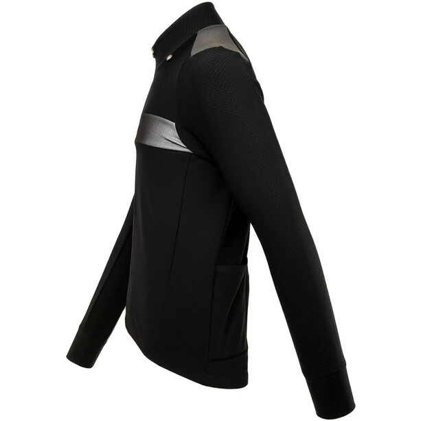 Bioracer Spitfire Tempest Structure Frühlingsjacke Herren Schwarz – Bild 3