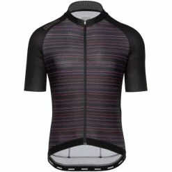 Bioracer Sprinter Kurzarm Trikot Cold Black Light Subli Herren Schwarz