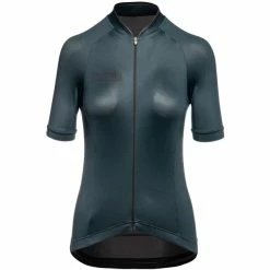Bioracer Vesper Kurzarmtrikot Metalix Damen Blau