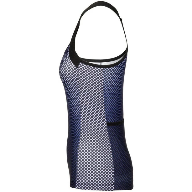 Bioracer Vesper Tan Blitzz Ärmelloses Trikot Damen Lila – Bild 2