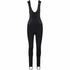 Bioracer Vesper Tempest Trägerhose Damen Schwarz