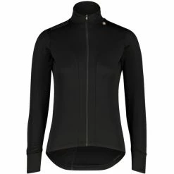 Bioracer Vesper Tempest LT Thermal Langarm Trikot Damen Schwarz