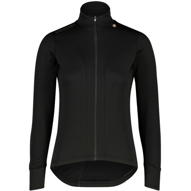 Bioracer Vesper Tempest LT Thermal Langarm Trikot Damen Schwarz