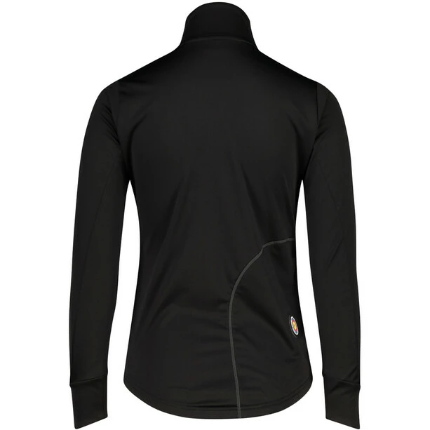 Bioracer Vesper Tempest LT Thermal Langarm Trikot Damen Schwarz – Bild 2