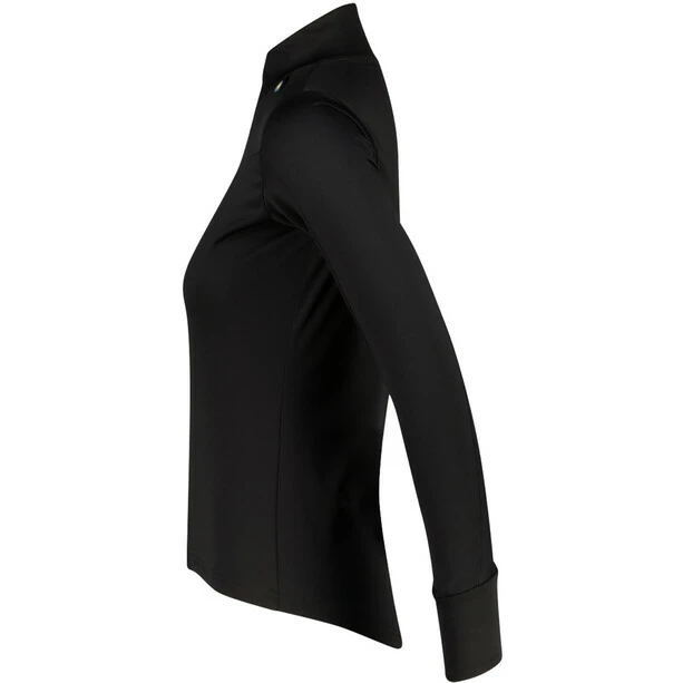 Bioracer Vesper Tempest LT Thermal Langarm Trikot Damen Schwarz – Bild 3