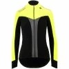 Bioracer Vesper Tempest Fluo Frühlingsjacke Damen Schwarz/gelb