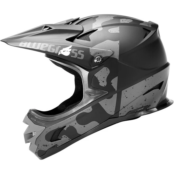 Bluegrass Intox Helm Schwarz – Bild 3