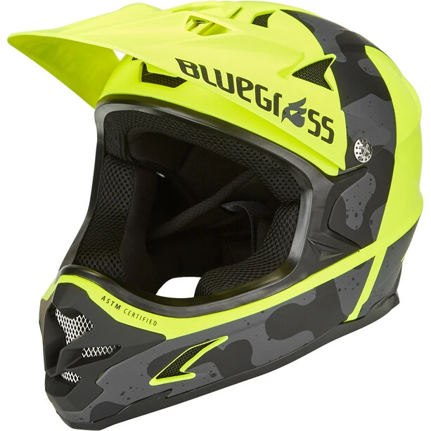 Bluegrass Intox Helm Gelb