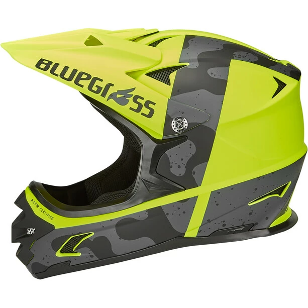 Bluegrass Intox Helm Gelb – Bild 3
