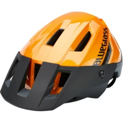 Bluegrass Rogue Helm Orange/schwarz