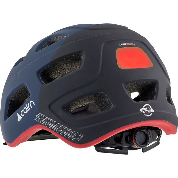 CAIRN Quartz LED Helm Blau – Bild 3