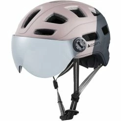 CAIRN Quartz Visor LED Helm Pink