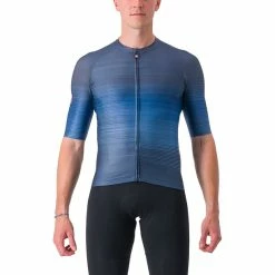 Castelli Aero Race 6.0 Trikot Herren Blau