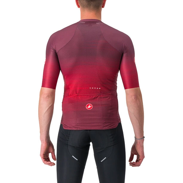Castelli Aero Race 6.0 Trikot Herren Rot – Bild 2