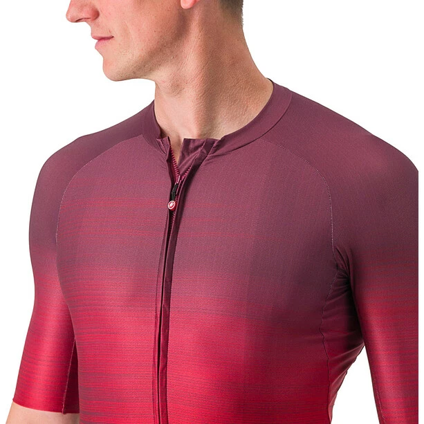 Castelli Aero Race 6.0 Trikot Herren Rot – Bild 3