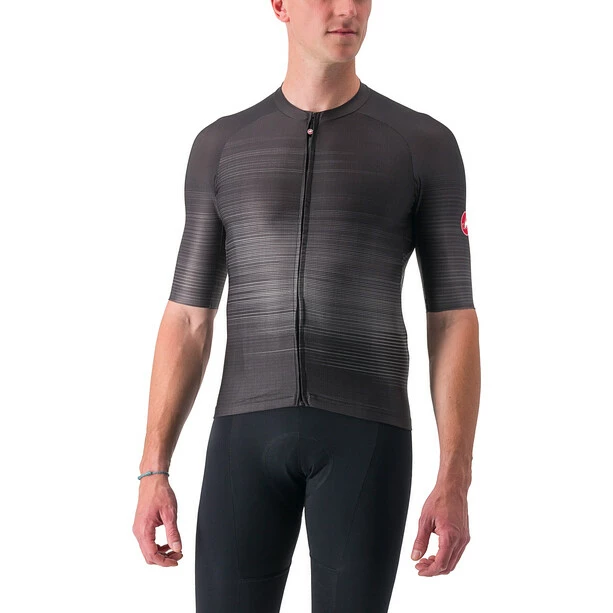 Castelli Aero Race 6.0 Trikot Herren Schwarz
