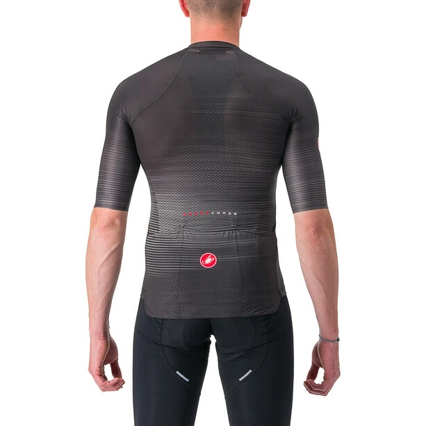 Castelli Aero Race 6.0 Trikot Herren Schwarz – Bild 2