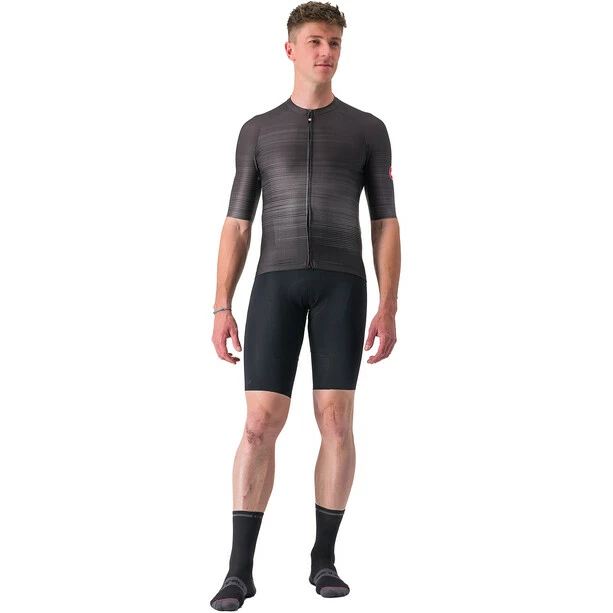 Castelli Aero Race 6.0 Trikot Herren Schwarz – Bild 3