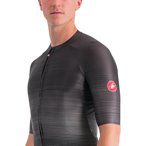 Castelli Aero Race 6.0 Trikot Herren Schwarz – Bild 4