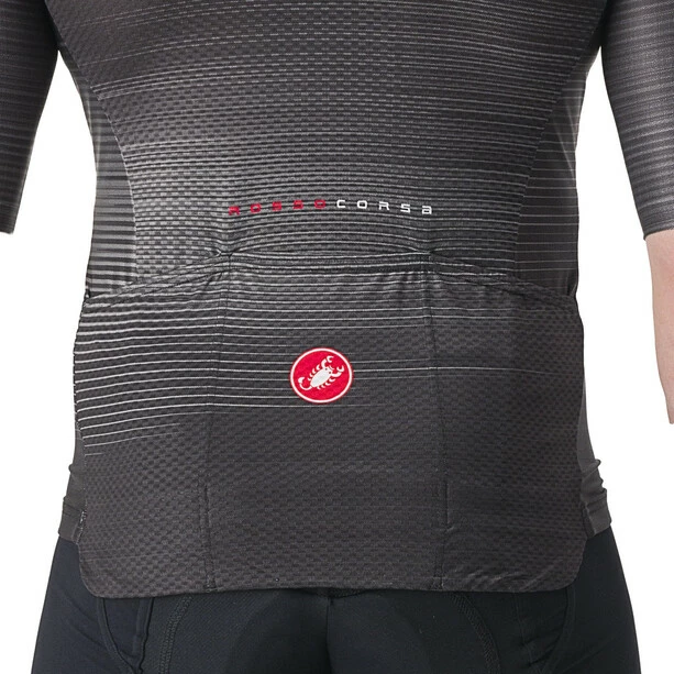 Castelli Aero Race 6.0 Trikot Herren Schwarz – Bild 6