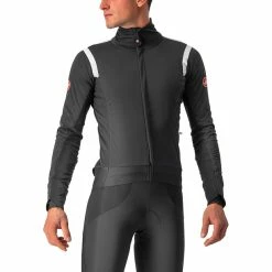 Castelli Alpha RoS 2 Jacke Herren Schwarz