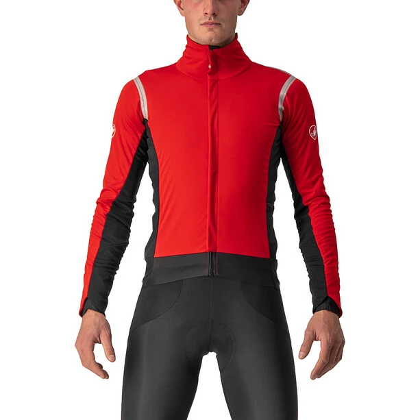 Castelli Alpha RoS 2 Jacke Herren Rot