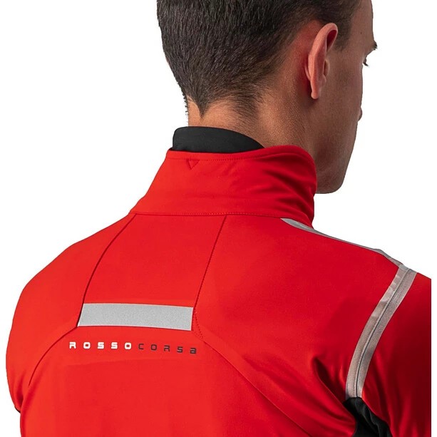 Castelli Alpha RoS 2 Jacke Herren Rot – Bild 3
