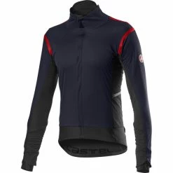 Castelli Alpha RoS 2 Jacke Herren Blau